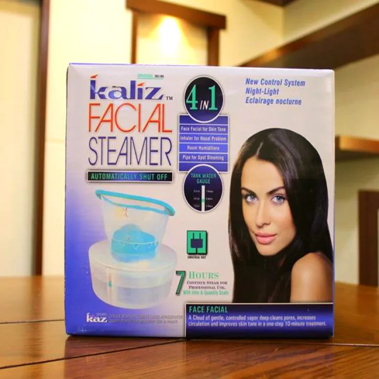 Kaliz Facial Steamer set 4 in 1 – photo 1