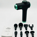 8 in 1 Multifunction Muscle Massage Gun �Deep Tissue Percussion Massager with 8 Interchangeable Heads