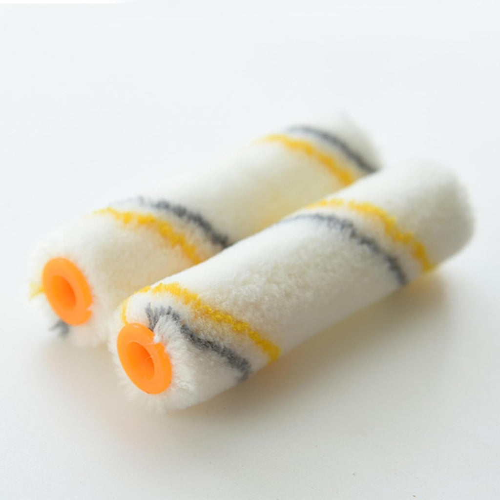 Mini Paint Roller Refill 4 Inch �High Quality Paint Roller Sleeve for Smooth Wall Finishing (10 PCs)