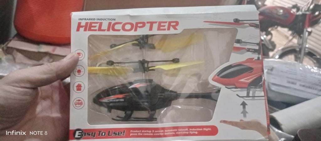 Infrared Induction Helicopter – photo 5