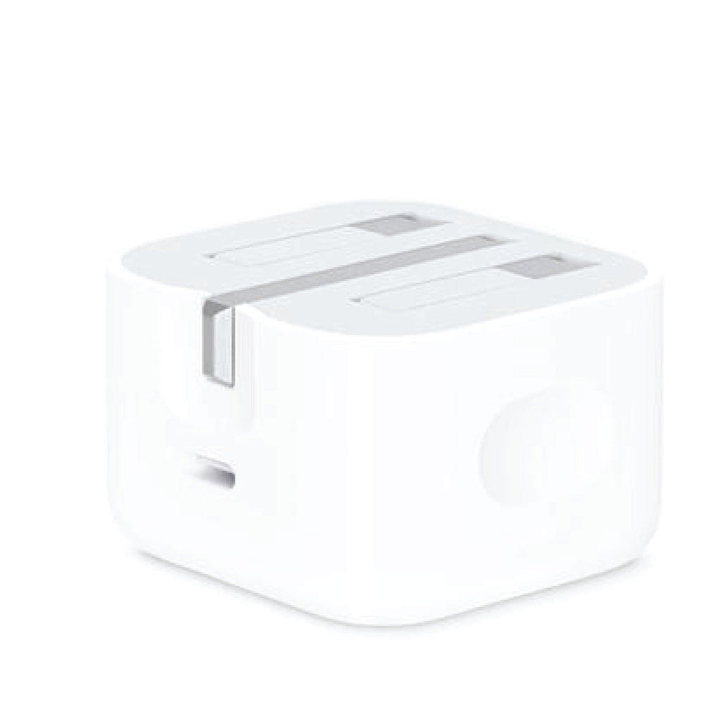 Apple 20W USB-C Power Adapter Fast Charging Wall Charger for iPhone, iPad & USB-C Devices