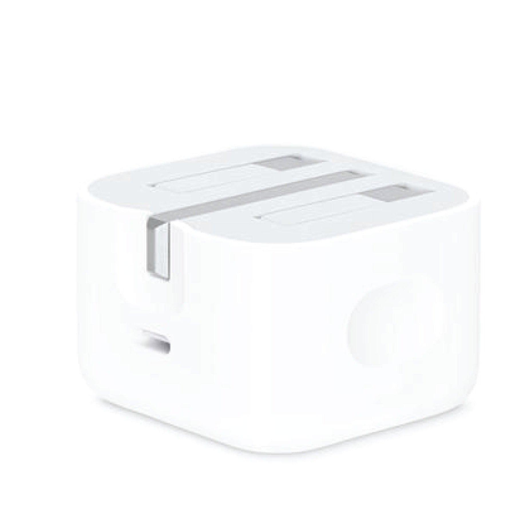 Apple 20W USB-C Power Adapter Fast Charging Wall Charger for iPhone, iPad & USB-C Devices