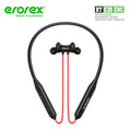 EroreX BT E20 ENC Wireless Neckband Earphones �Noise Cancellation, Bluetooth 5.3, Magnetic Design & Long Battery Life