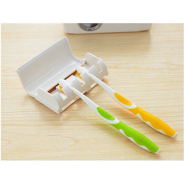 Toothpaste Dispenser Automatic Toothpaste Squeezer and Holder – photo 5