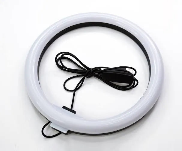Portable Clip-On Selfie Ring Light with 36