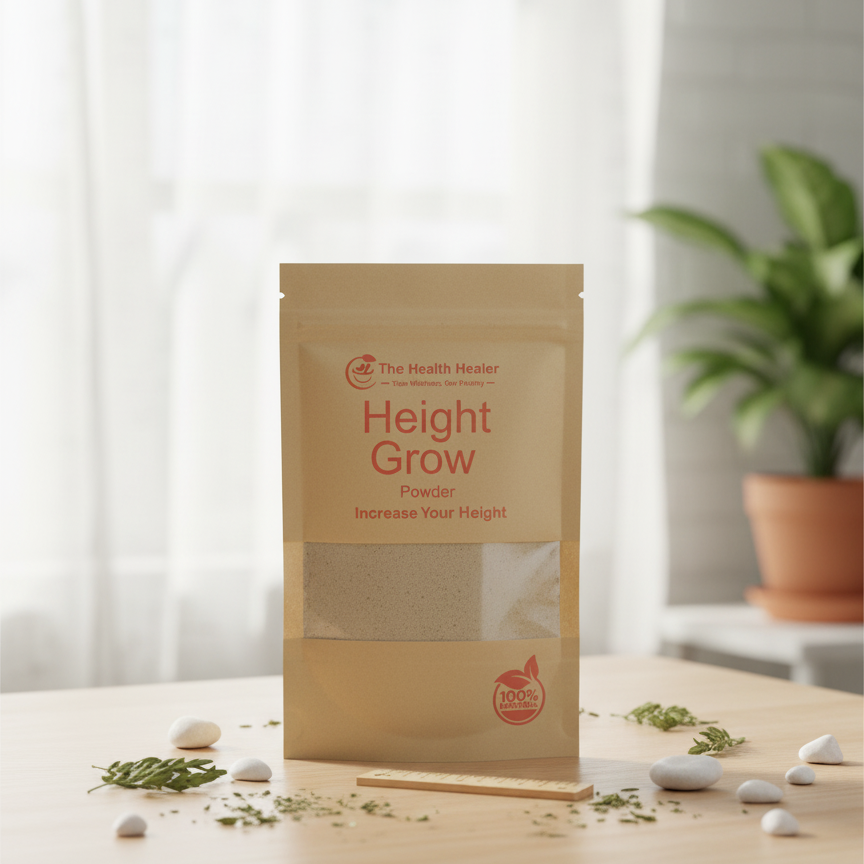 The Health Healer Height Grow Powder �100% Natural Height Increase Supplement 60g