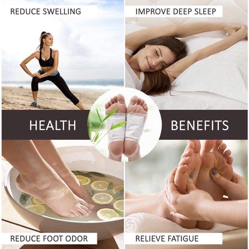 Kinoki Premium Natural Foot Detox Patches