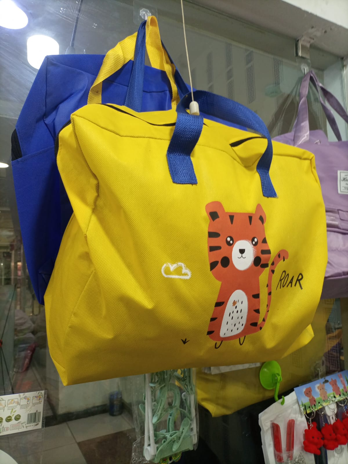 Baby Dinosaur Cloth Organizer And Storage Handbag – photo 5