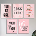 Set of 5 Premium Wall Art Photo Tiles �Modern Home Decor Sets 8x11