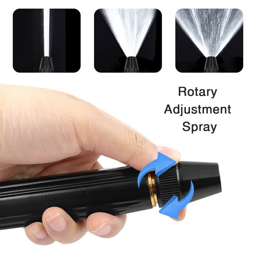 GAOYASHUIQIANG High-Pressure Plastic Hose Nozzle Spray Gun �Heavy Duty Water Stop Switch Jet Nozzle