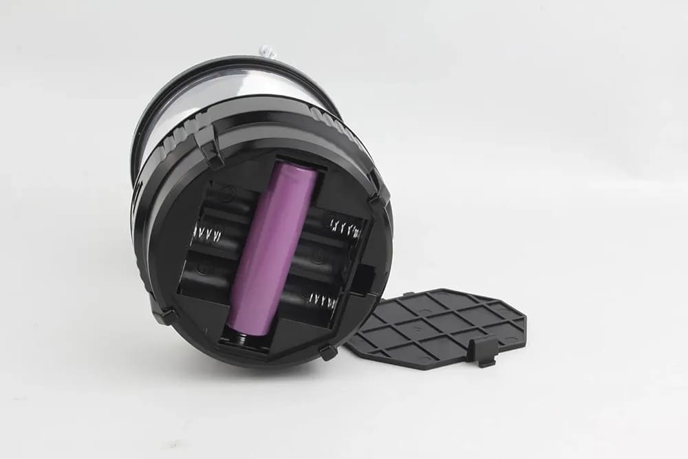 2-in-1 Rechargeable RGB LED Stage Light &