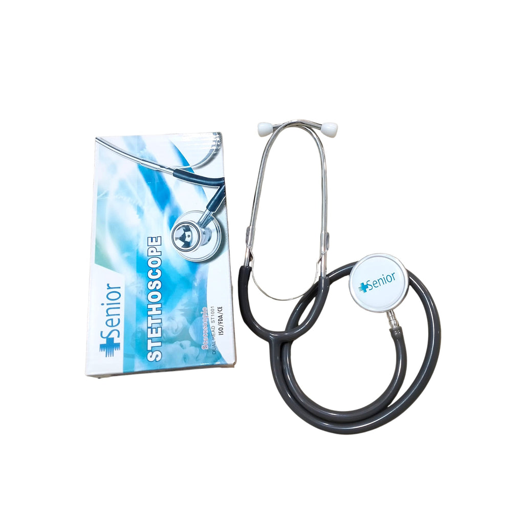 Senior Stethoscope �High-Sensitivity Dual-Head Medical Stethoscope for Professionals