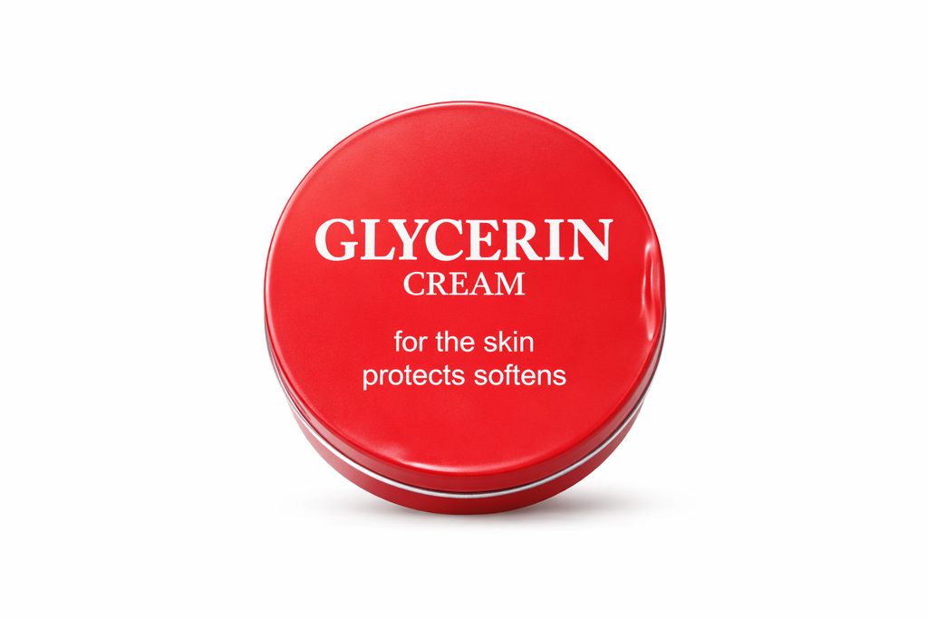 Glycerin Skin Cream Moisturizer | Deep Hydration & Soft Smooth Skin Care | Daily Use Nourishing Cream for Dry & Rough Skin 250 ml