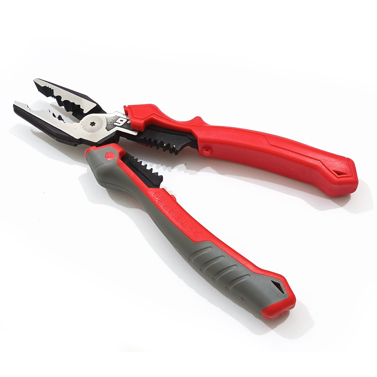 PRIDE Professional Combination Pliers 8 Inch (230mm) Heavy Duty Multi-Purpose Hand Tool