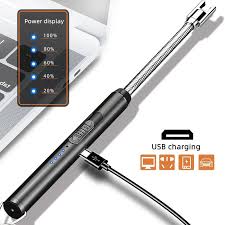 Rechargeable Arc Light Metal