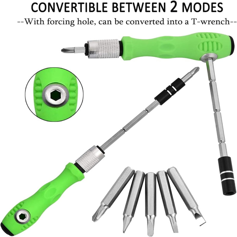 32-in-1 Precision Screwdriver Set �Multi-Bit Repair Tool Kit for Electronics & Home Use