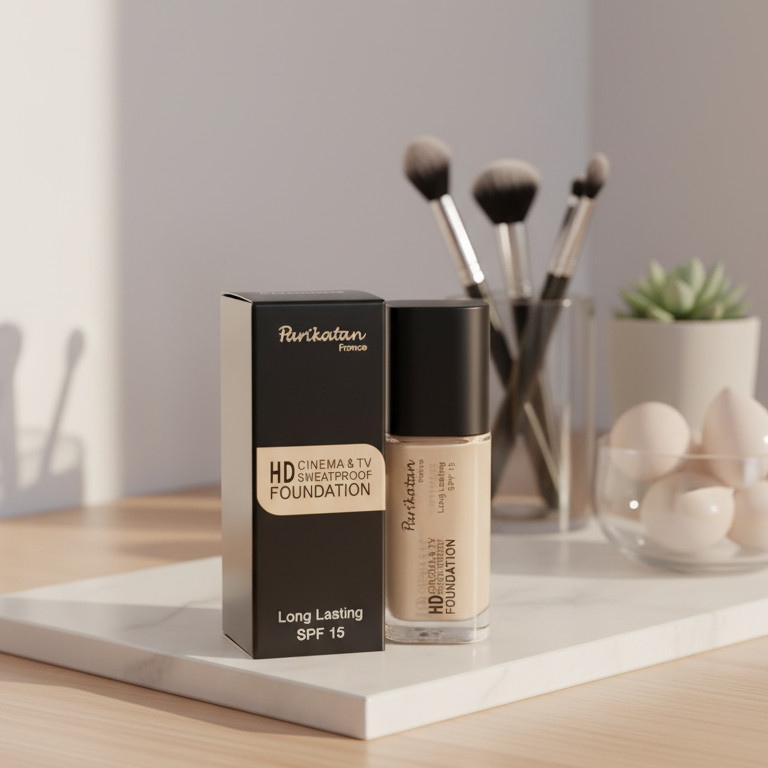 Parikatan Sweatproof Foundation Long Lasting Smooth Finish – photo 5