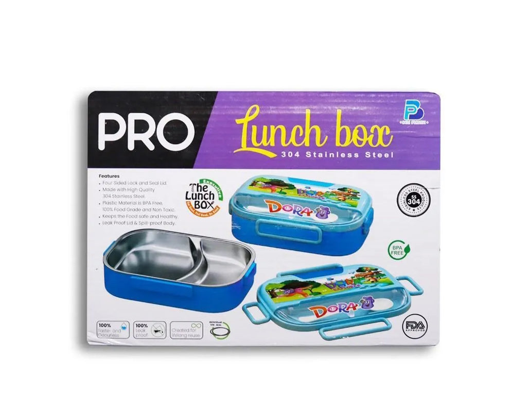 Stainless Steel Unicorn Lunch Box with Leak Proof Lid