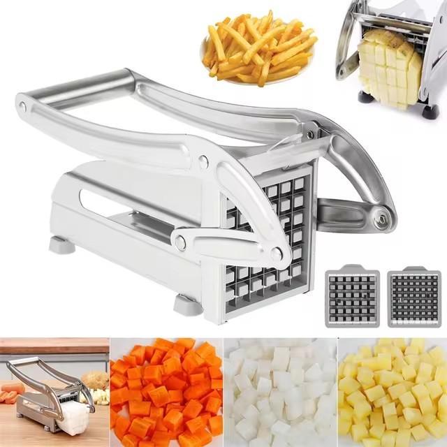 Stainless Steel Potato French Fry Cutter 7.5cm