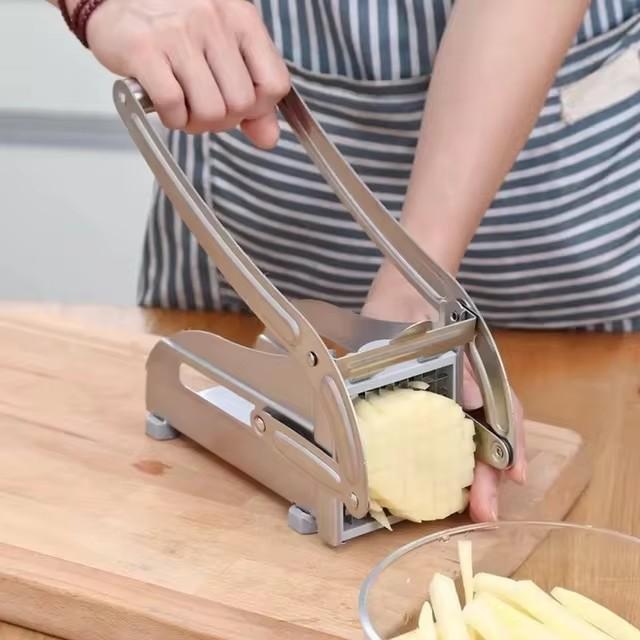Stainless Steel Potato French Fry Cutter 7.5cm