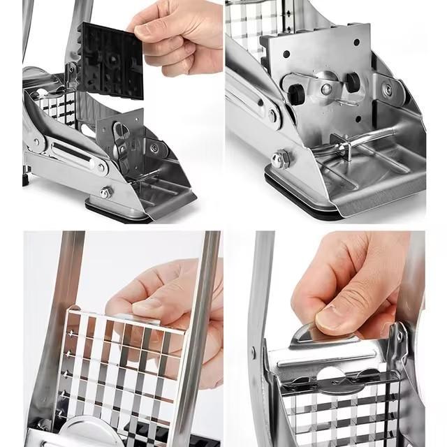 Stainless Steel Potato French Fry Cutter 7.5cm