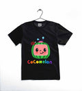 COCOMELON Printed T-Shirt | Cotton Jersey | Kids Casual Wear | Comfortable & Stylish |12-18 Months/Grey