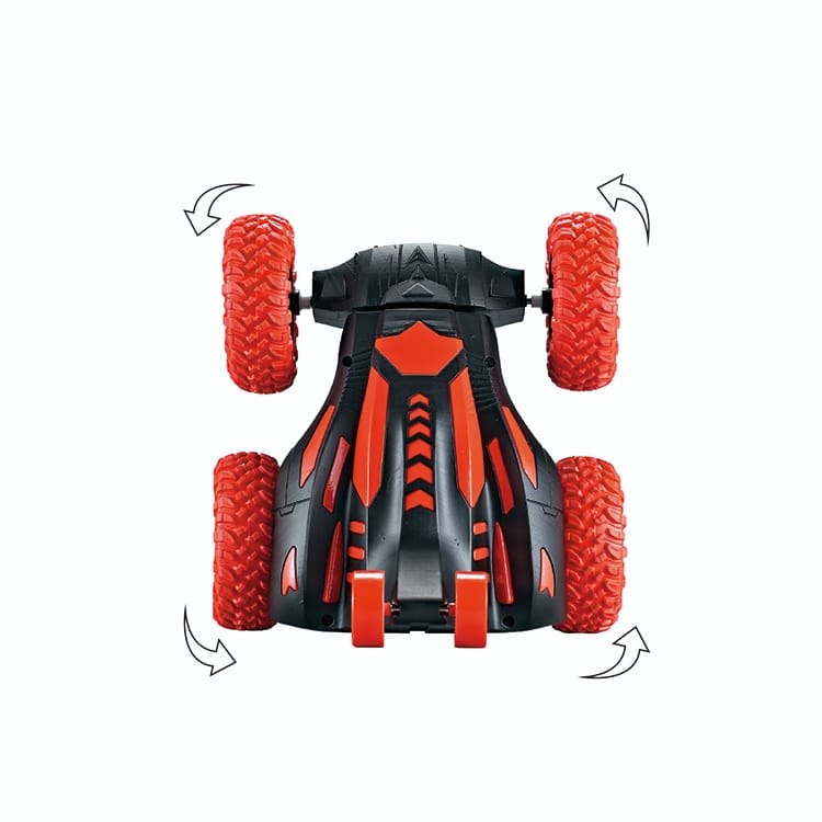 40MHz RC Rotating Stunt Car �Battery Operated Remote Control Rotation & Flip Car