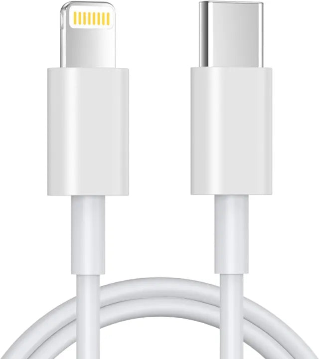 iPhone to Type-C Data Charging Cable 120cm �Fast Charging Lightning to USB-C Original Copper Wire Durable PVC TPE Data Sync Cable