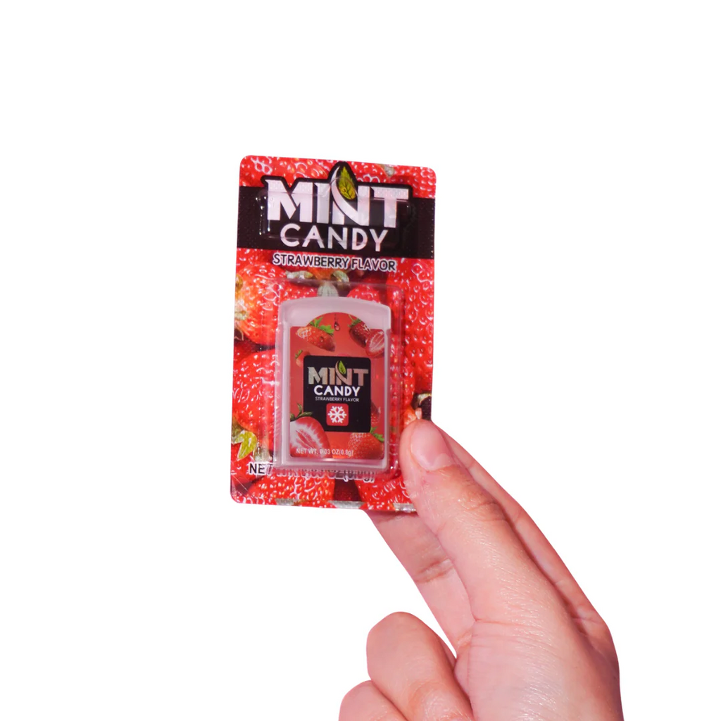 Shanu Mint Candy | Fruit-Flavored Mint Tablets | 30pcs Box | Refreshing Sweet Treats