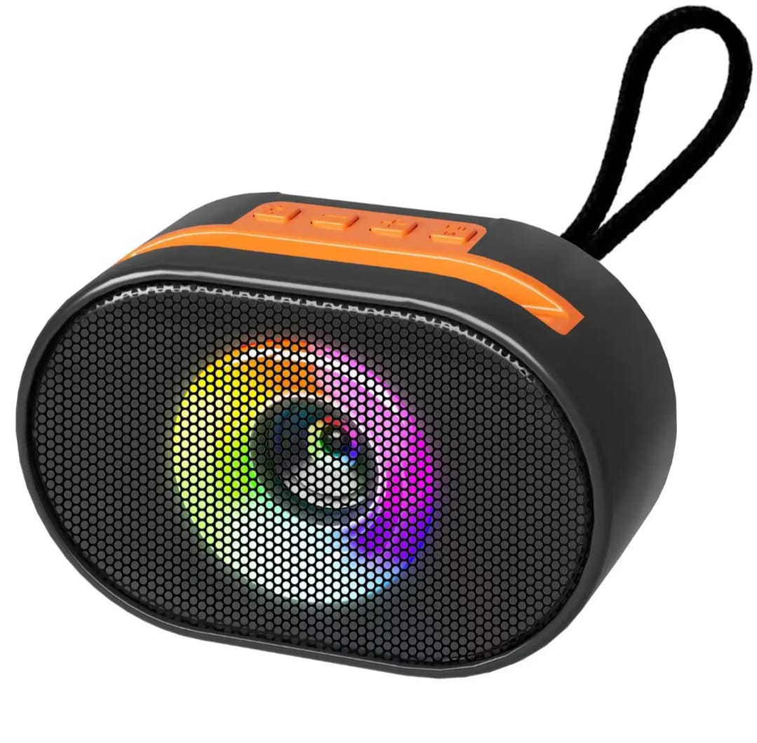 Portable Bluetooth Speaker Wireless Stereo Pairing �Compact Wireless Speaker for Home, Outdoor, Party & Beach (Random Color)