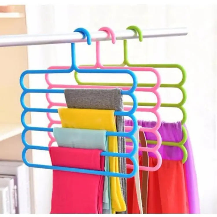 5 Layer Magic Hangers Hanger: Anti-Slip Multi-Purpose – photo 5