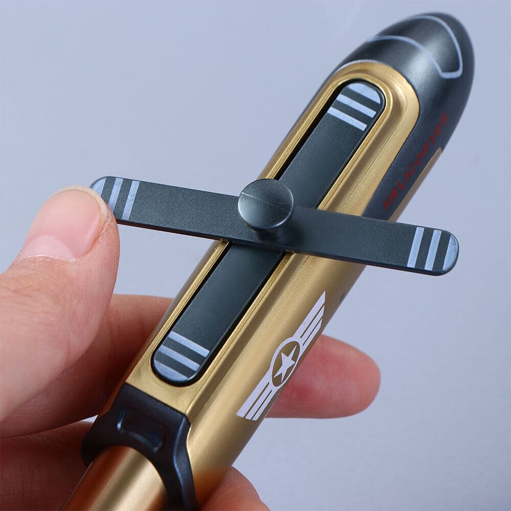 Novelty Airplane & Helicopter Pens | Cool Gel Pen | Fun Stationery for School, Office & Parties (Random Color)