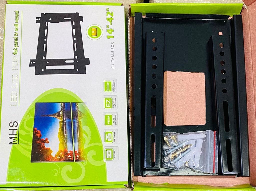 Premium Fixed Flat Panel TV Wall Mount