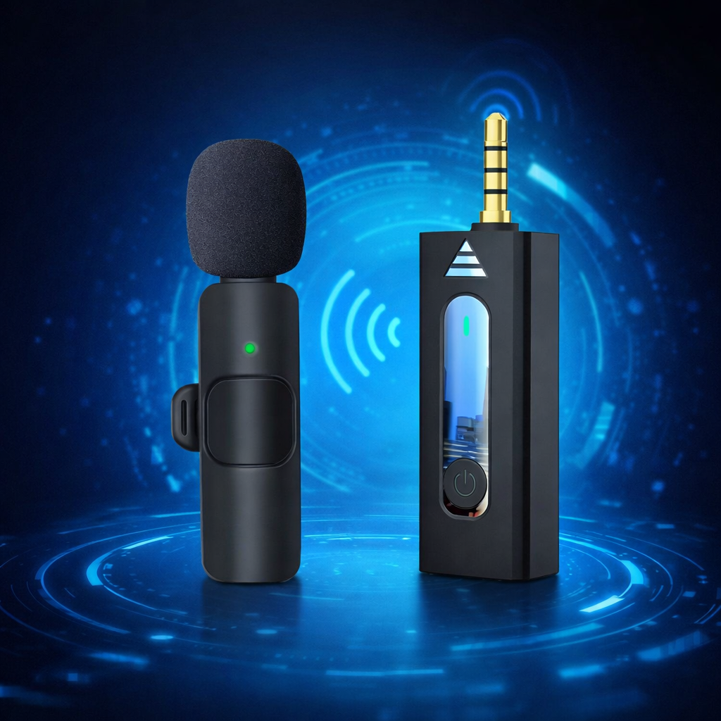 K35 High Quality Collar Wireless Single Microphone