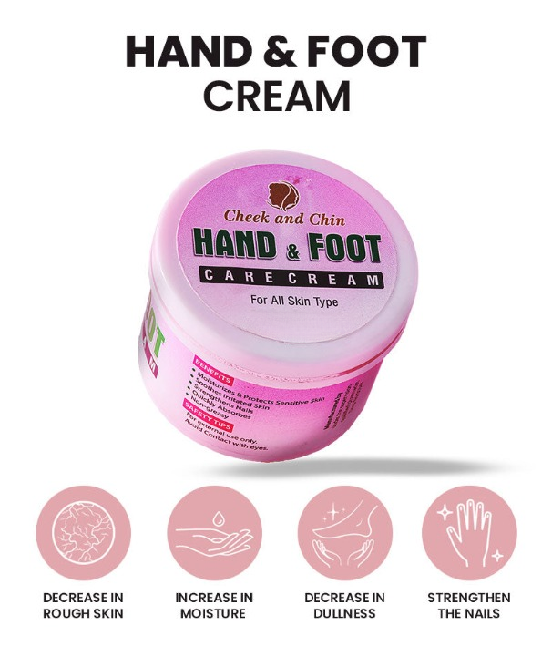 Hand &amp; Foot Care Cream �Deep Moisturizing and Nourishing Formula for Dry, Sensitive Skin Protection and Softness