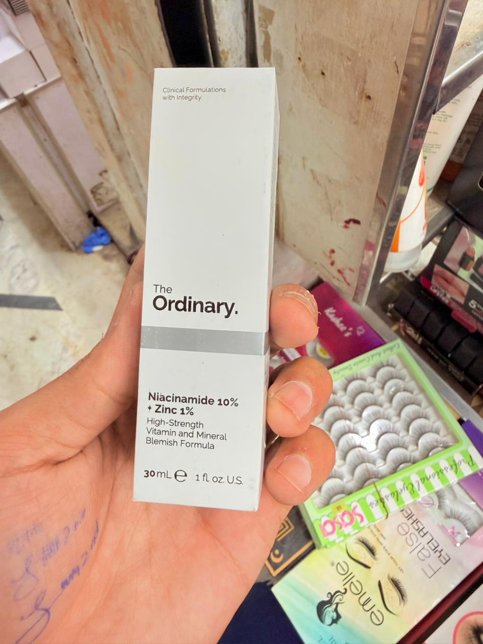 The Ordinary Niacinamide 10% + Zinc 1% , 30ml | Best Quality Niacinamide Serum | Serum For Skin - Niacinamide Serum