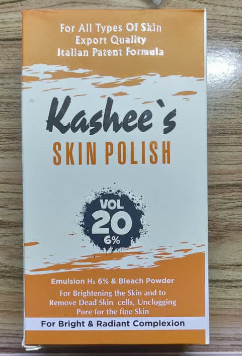 Kashee? Skin Polisher & Activator Set (Vol 20 �6%)