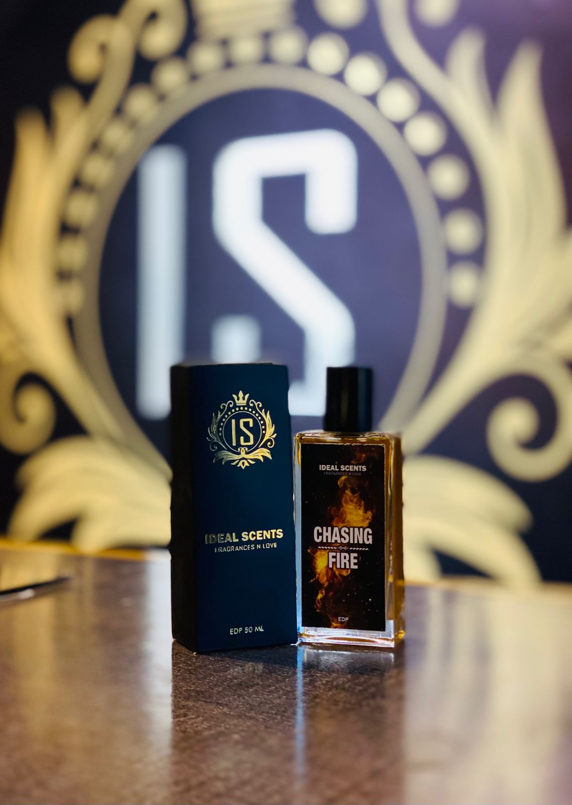 Chasing Fire Fragrance | 50ml | Inspired by Tuscan Leather | Long Lasting 8�0 Hours | Made in Pakistan