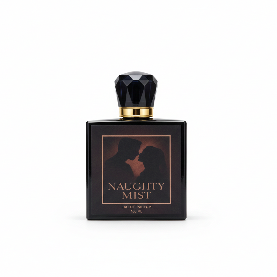 Naughty Mist Perfume �Long Lasting Unisex Fragrance Spray | Fresh Floral & Fruity Luxury Scent (100ml)