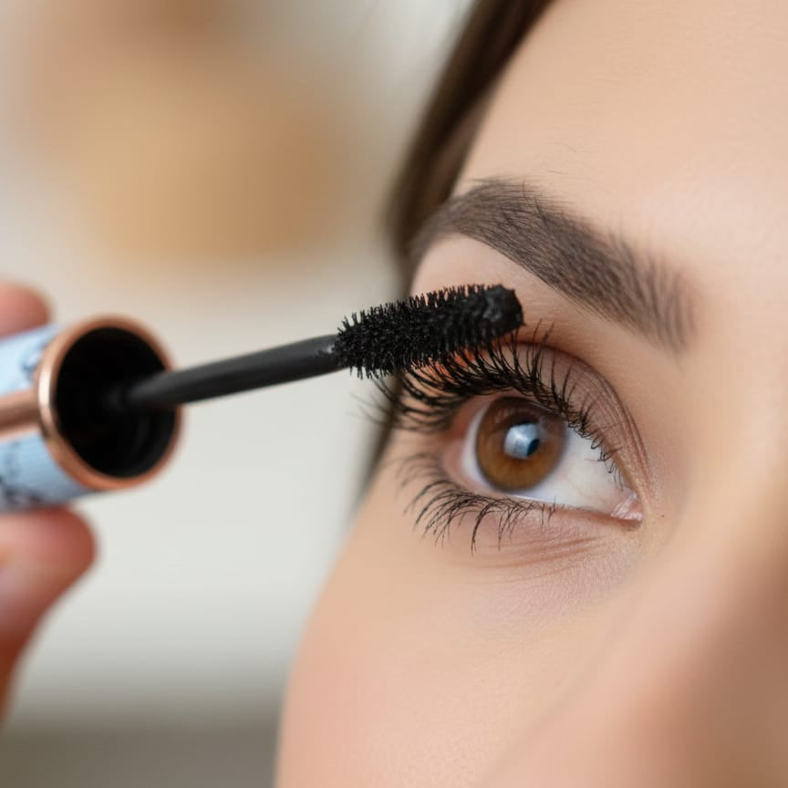 Fancy Style Black Liquid Mascara �Long Lasting Volume & Length Boost (1 Pc)