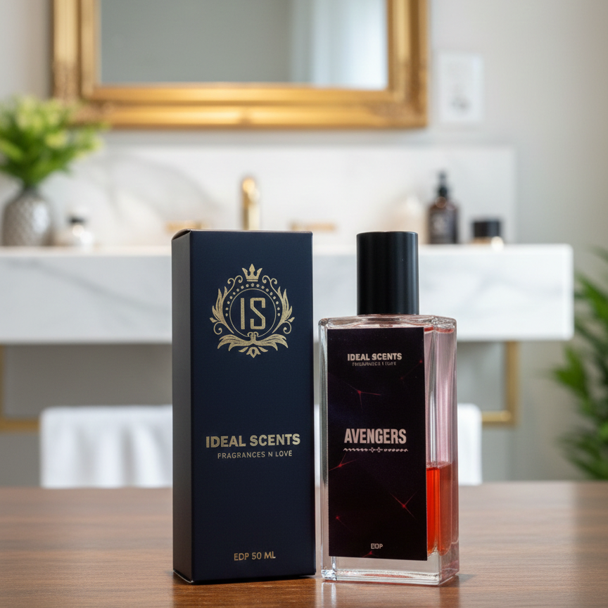 Avengers Fragrance | 50ml | Long Lasting 8�0 Hours | Inspired by Stronger With You | Made in Pakistan