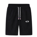 Branded Men? Shorts with Pockets �Comfortable Casual & Sports Wear Summer Shorts for Men (Color Black Size Medium)