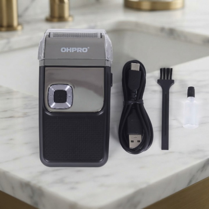 OHPRO OP-T250 Rechargeable Shaver