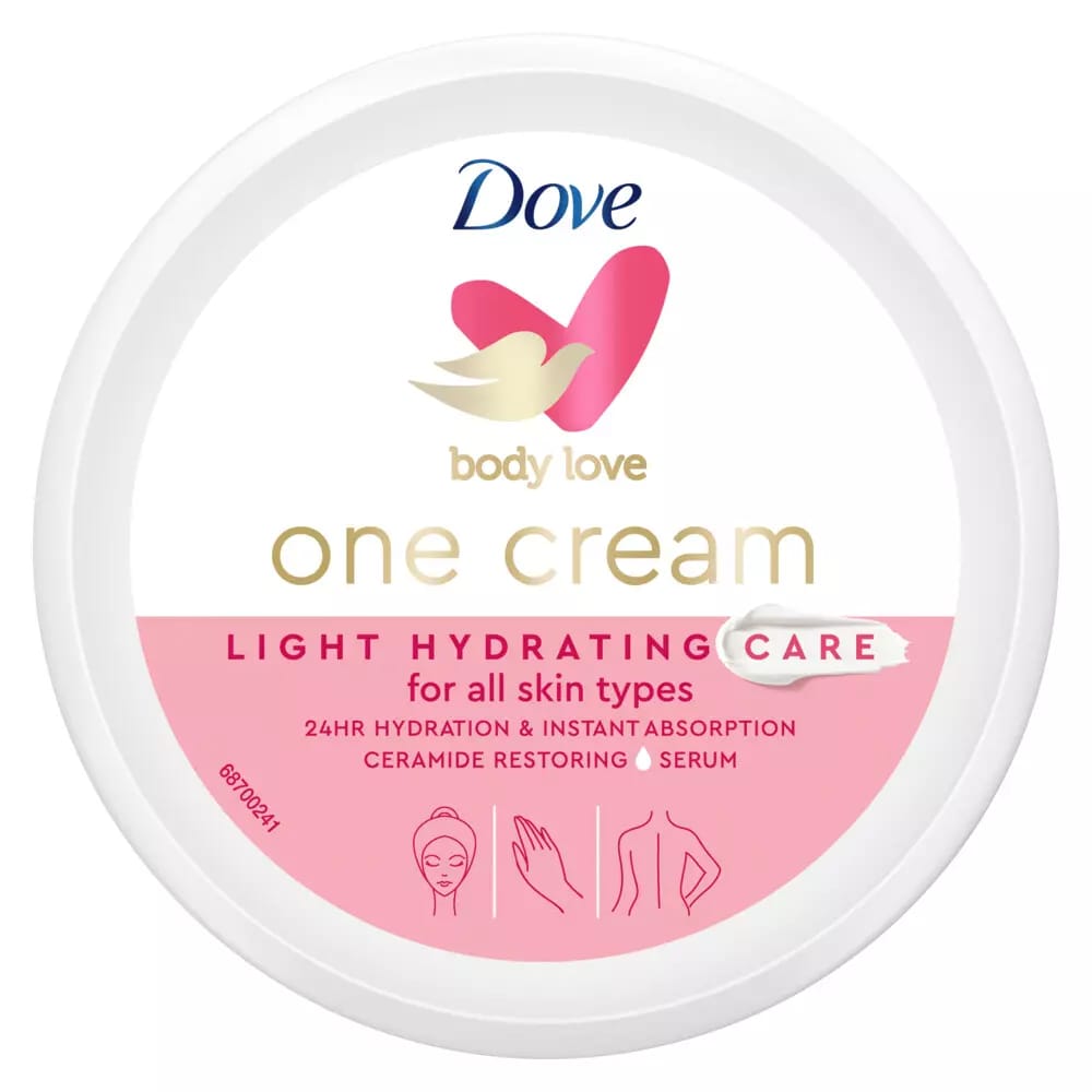 Dove Face Body Cream Providing Gentle Care – photo 2