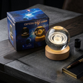 3D Crystal Ball Lamp | LED Crystal Galaxy Lamp For Room & Home Decoration | USB Crystal Ball Lamp (Saturn Shape Only)