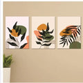 Set of 3 Wooden Photo Tile Frames �Spiritual Wall Art Decor, 8?11 inches