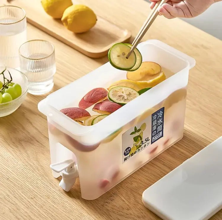 3.5Ltr Cooler Water Bottle Container For Kitchen – photo 3
