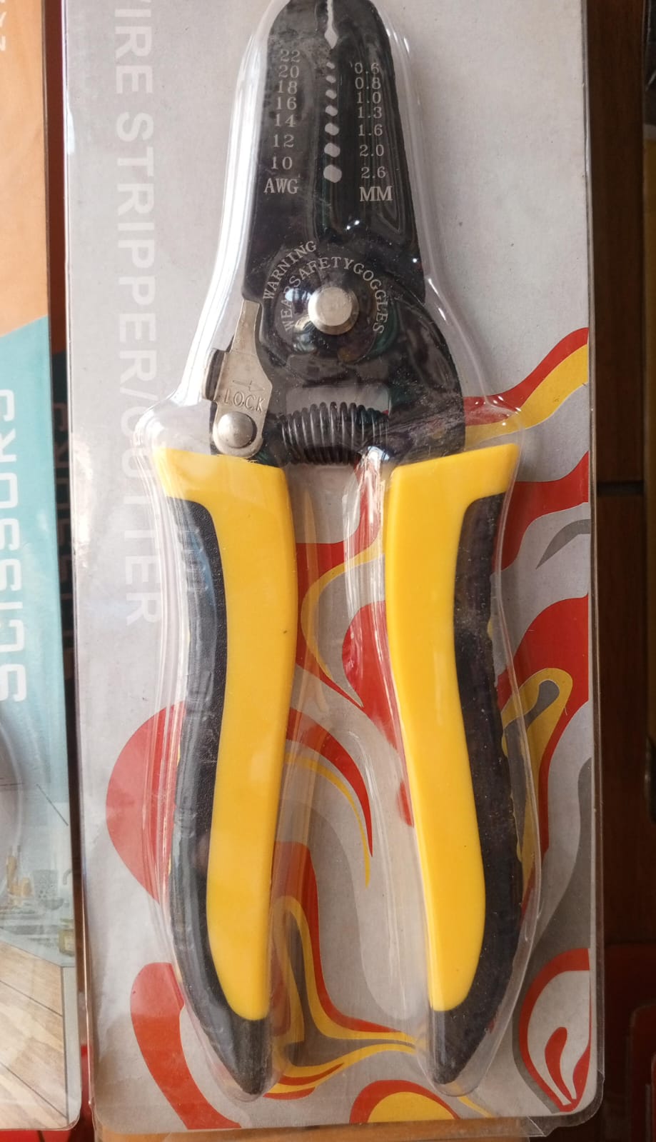 High Quality Stainless Steel Wire Cutter Multicolor Household Tool 1 Pc Durable Design