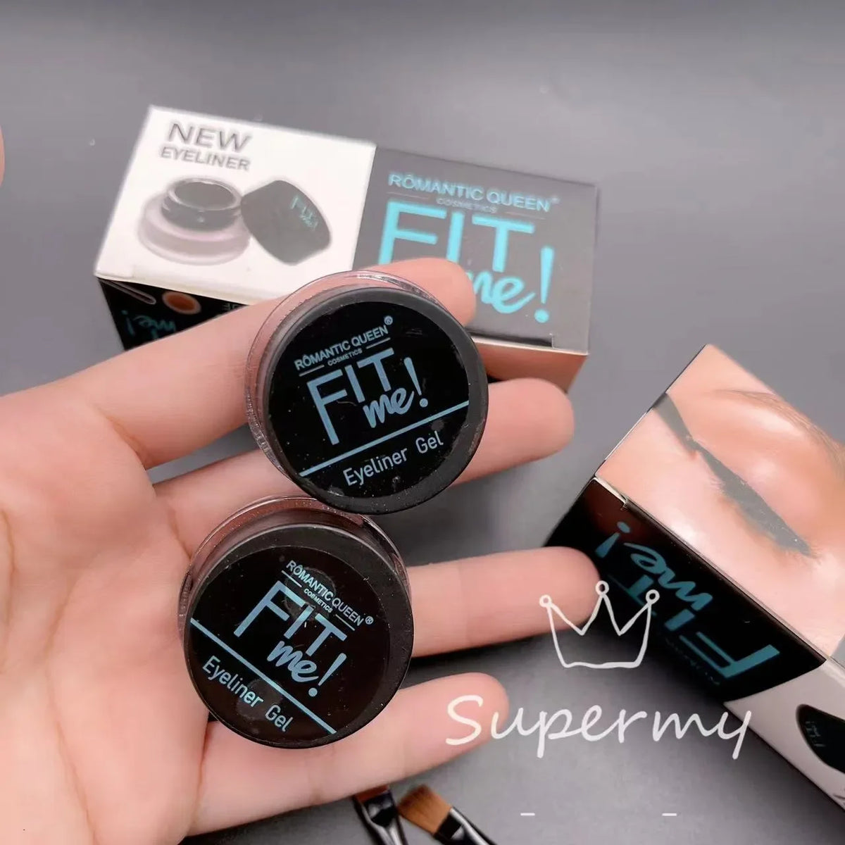 New Fit me 2color Waterproof Eyebrow Gel – photo 1