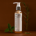 Glowara Anti Acne Face Wash �Deep Cleansing Formula with Anti-Microbial & Oil-Control Ingredients for Clear, Smooth & Acne-Free Skin